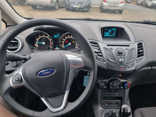 Ford Fiesta 1.25 SYNC Edition 60 kW image number 12