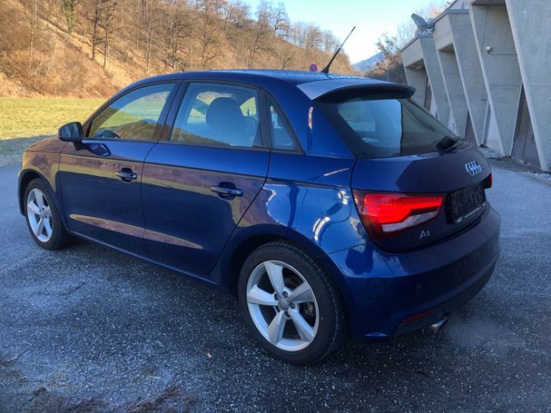 Audi A1 1.0 TFSI 70 kW image number 7