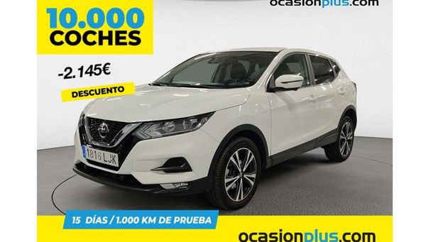 Nissan Qashqai 1.3 DIG-T DCT N-CONNECTA 117 kW image number 1