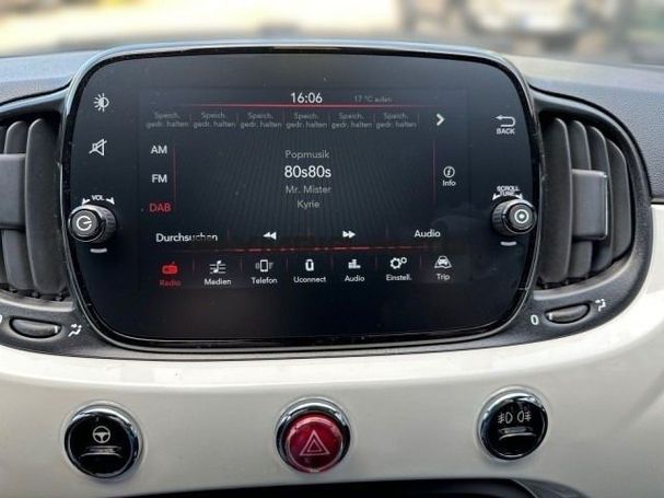 Fiat 500C 1.0 GSE Hybrid 51 kW image number 9