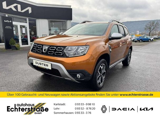 Dacia Duster Blue dCi 115 4WD Prestige 85 kW image number 1