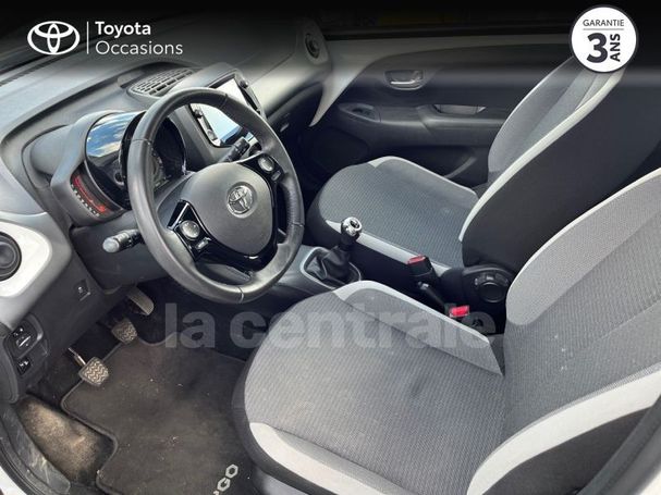 Toyota Aygo 53 kW image number 13