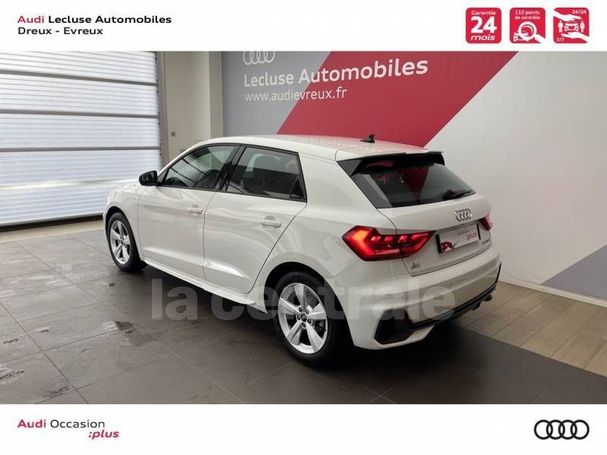 Audi A1 30 TFSI S tronic S-line 81 kW image number 4