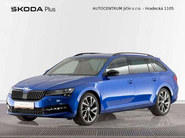 Skoda Superb Combi 2.0 TDI DSG 147 kW image number 1