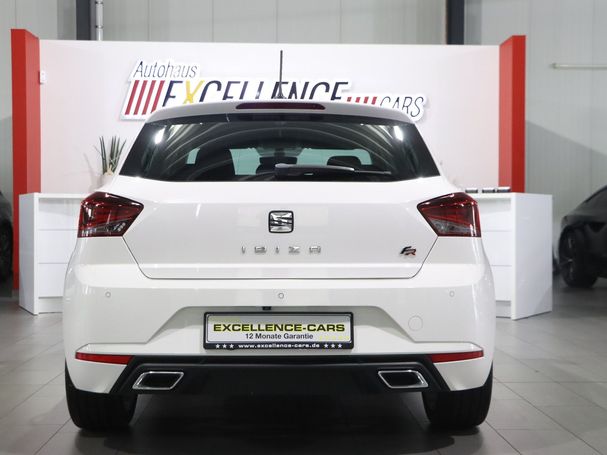 Seat Ibiza 1.5 TSI FR 110 kW image number 9