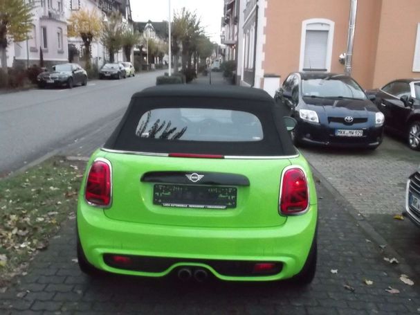 Mini Cooper S Cabrio 141 kW image number 15