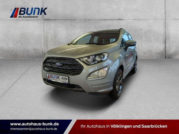 Ford EcoSport 1.0 EcoBoost ST-Line 92 kW image number 1