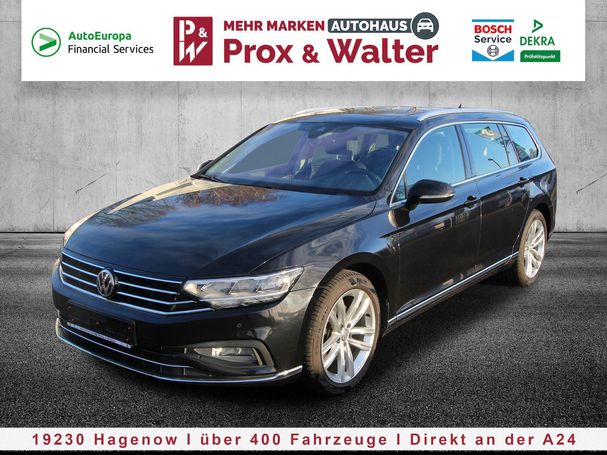 Volkswagen Passat Variant 2.0 TDI DSG Elegance 140 kW image number 1