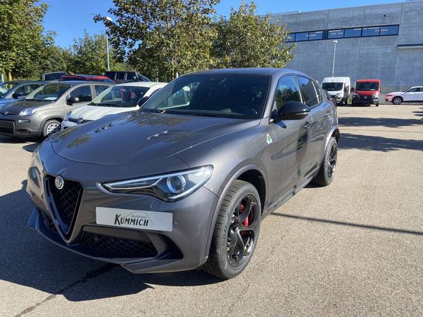 Alfa Romeo Stelvio V6 2.9 Bi-Turbo Quadrifoglio 375 kW image number 1