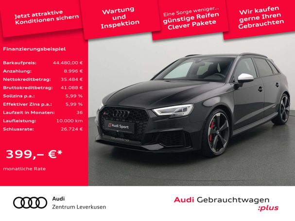 Audi RS3 TFSI quattro Sportback 294 kW image number 5