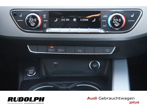 Audi A4 35 TFSI S tronic Advanced 110 kW image number 14