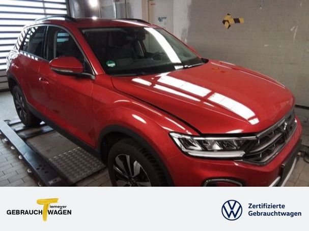 Volkswagen T-Roc 1.0 TSI T-Roc 81 kW image number 1