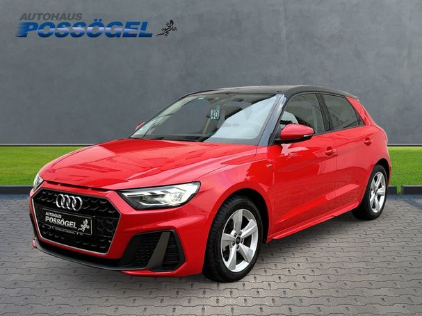 Audi A1 25 TFSI S-line Sportback 70 kW image number 1