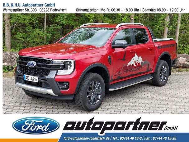 Ford Ranger Wildtrak e-4WD 151 kW image number 1