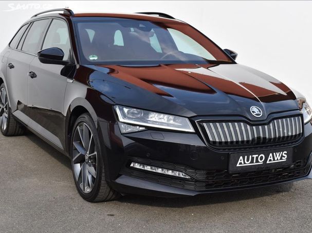 Skoda Superb 1.4 TSI IV Sportline 160 kW image number 2