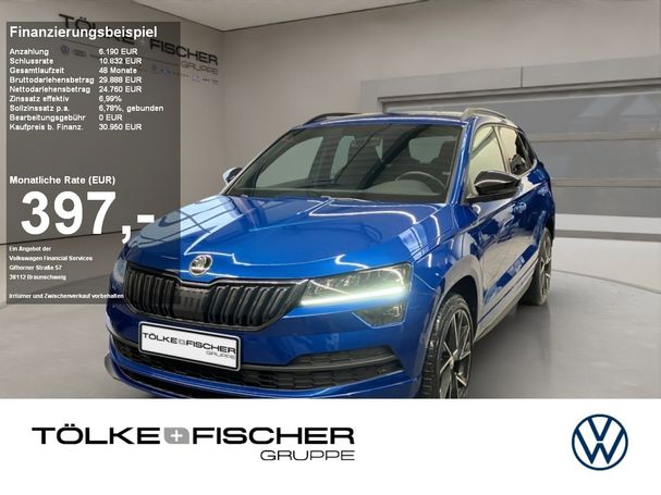 Skoda Karoq 2.0 TDI Sportline 110 kW image number 2