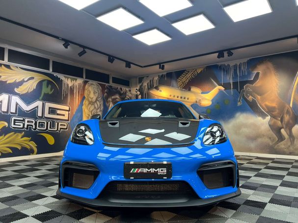 Porsche Cayman GT4 RS 4.0 PDK Weissach 368 kW image number 4