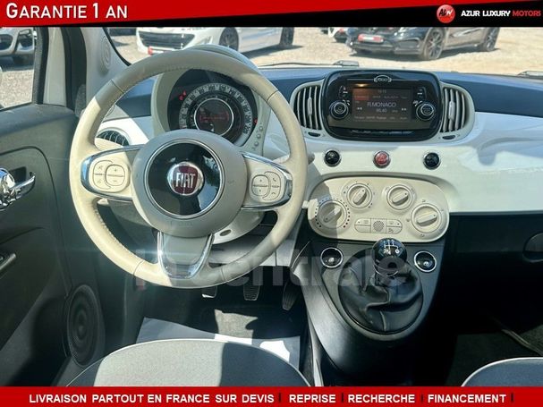 Fiat 500 1.2 8V Lounge 51 kW image number 20