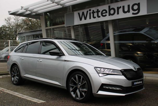 Skoda Superb 1.4 TSI IV Sportline 160 kW image number 7