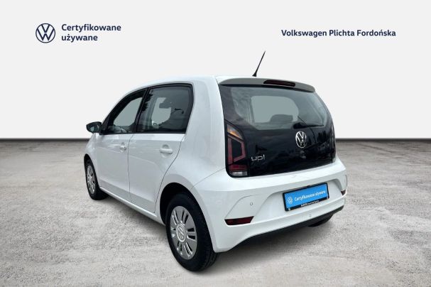 Volkswagen up! 1.0 48 kW image number 4