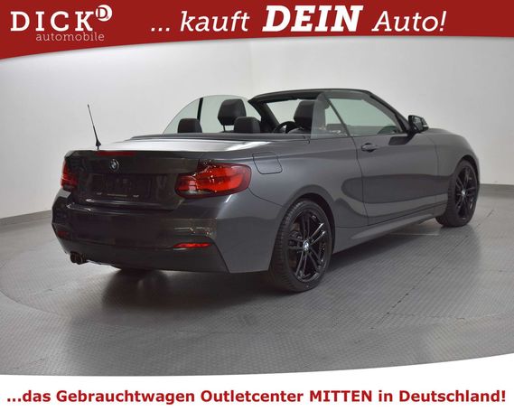 BMW 220d Cabrio 140 kW image number 8