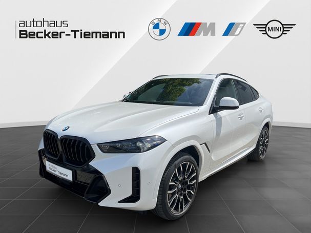 BMW X6 xDrive30d M Sport Pro 219 kW image number 1