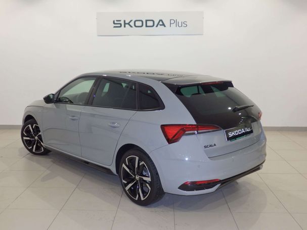 Skoda Scala 1.5 TSI Monte Carlo DSG 110 kW image number 2