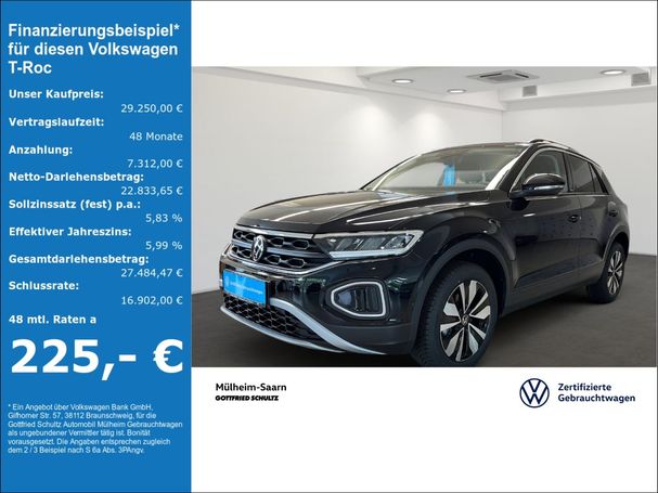 Volkswagen T-Roc 1.0 TSI 85 kW image number 6