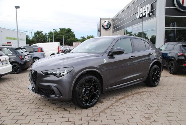 Alfa Romeo Stelvio Quadrifoglio 382 kW image number 1