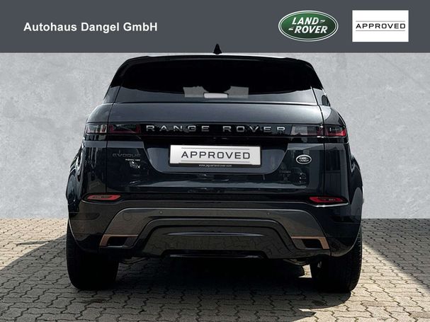 Land Rover Range Rover Evoque P300e 227 kW image number 7