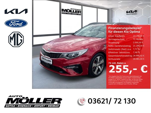 Kia Optima Sportswagon 2.0 GT 175 kW image number 6