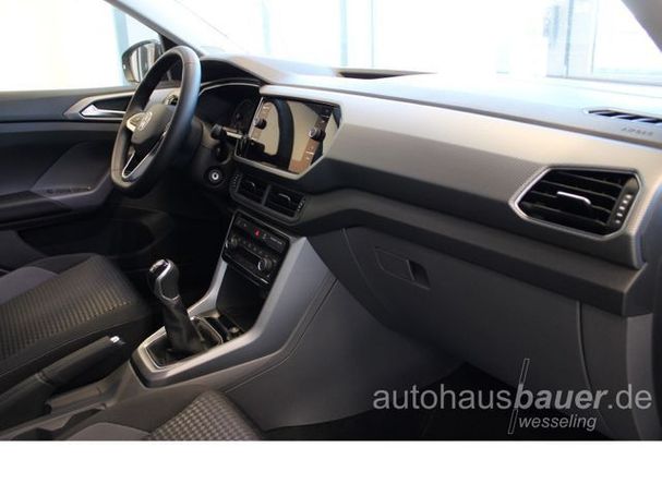 Volkswagen T-Cross 1.0 TSI Active 81 kW image number 11