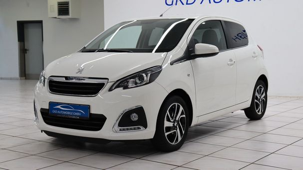 Peugeot 108 53 kW image number 1