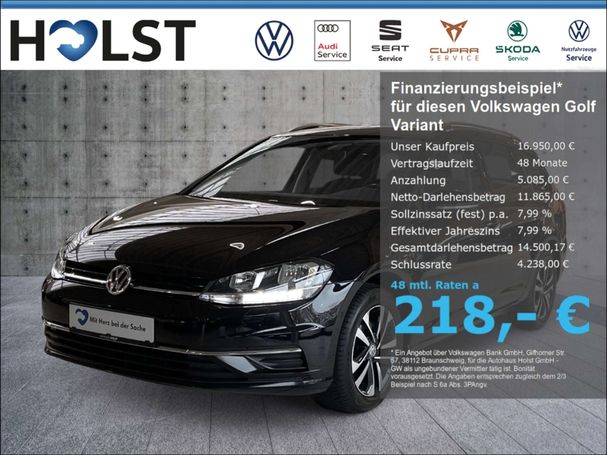 Volkswagen Golf Variant 1.6 TDI IQ.DRIVE 85 kW image number 1