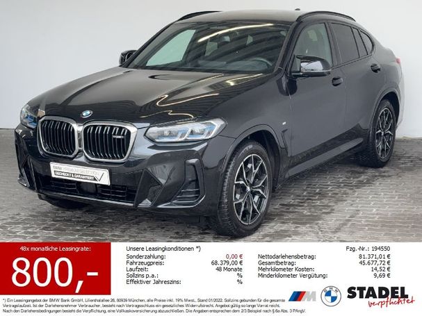 BMW X4 M40d xDrive 250 kW image number 1