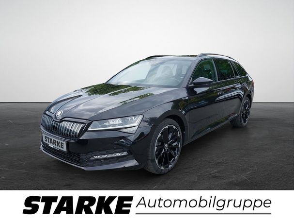 Skoda Superb 1.4 TSI IV Sportline 160 kW image number 2