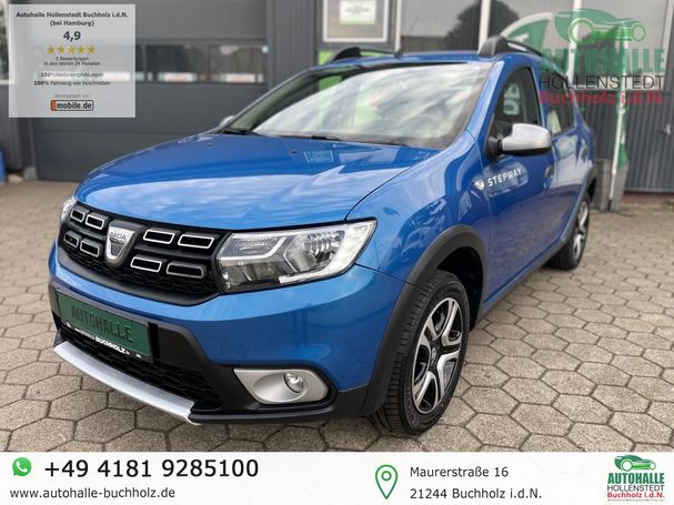 Dacia Sandero dCi Stepway Prestige 70 kW image number 1