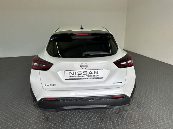 Nissan Juke 1.6 Hybrid Tekna 4AMT 105 kW image number 8