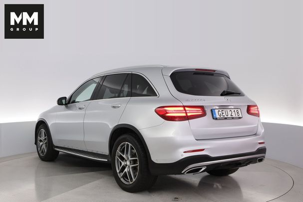 Mercedes-Benz GLC 220 d 4Matic 9G-Tronic Line 125 kW image number 5