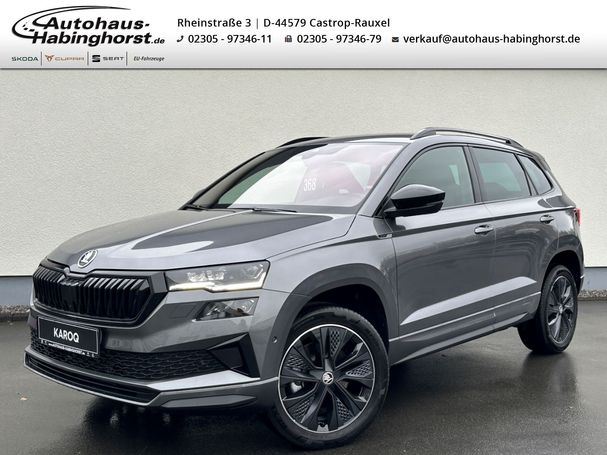 Skoda Karoq 1.5 TSI DSG Sportline 110 kW image number 1