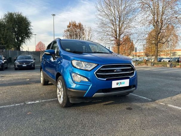 Ford EcoSport 1.0 EcoBoost TITANIUM 92 kW image number 2