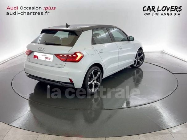 Audi A1 1.0 TFSI S tronic Advanced 81 kW image number 4