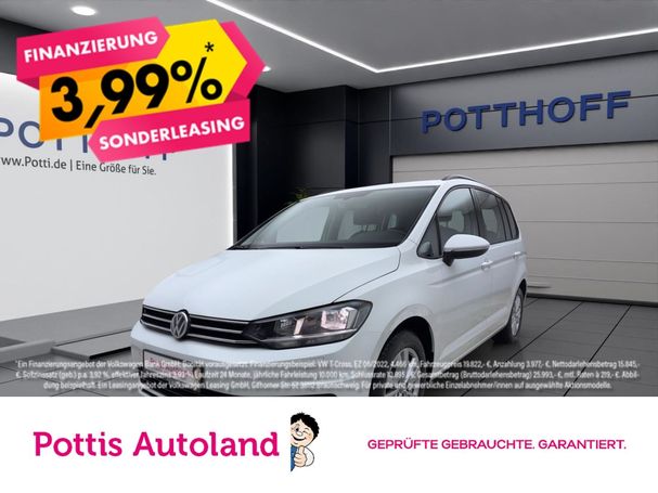 Volkswagen Touran 2.0 TDI Comfortline 85 kW image number 5