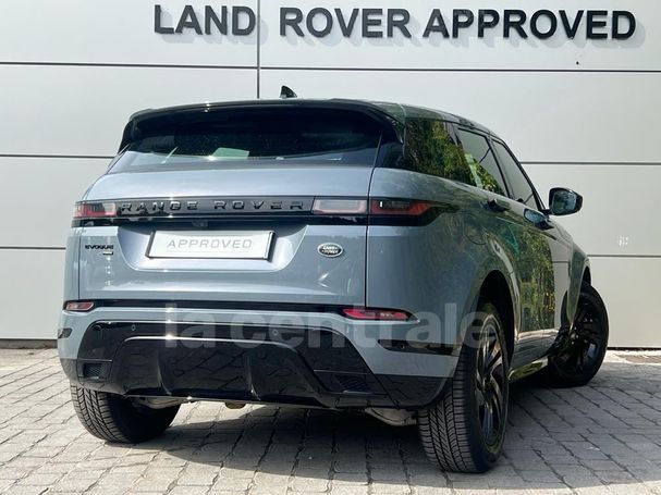 Land Rover Range Rover Evoque P300e PHEV AWD 227 kW image number 4