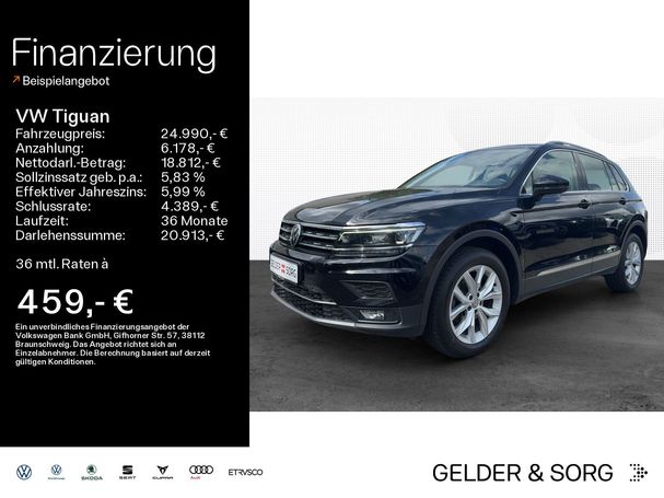 Volkswagen Tiguan 2.0 TDI Highline 4Motion DSG 110 kW image number 7