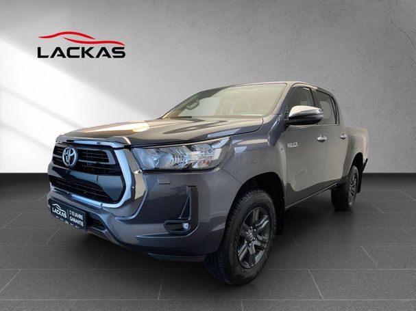 Toyota Hilux 4x4 Double Cab Comfort 110 kW image number 1