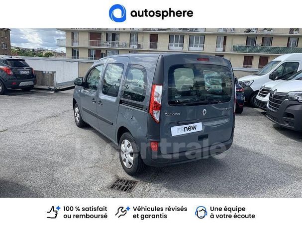 Renault Kangoo BLUE dCi 80 59 kW image number 17