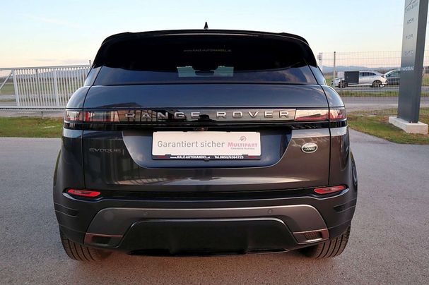 Land Rover Range Rover Evoque D200 AWD 150 kW image number 24