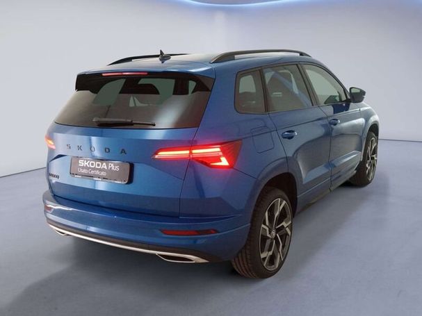 Skoda Karoq 2.0 TDI SCR Sportline 110 kW image number 14