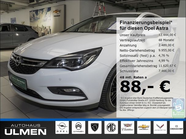 Opel Astra 1.4 Turbo Innovation 92 kW image number 3